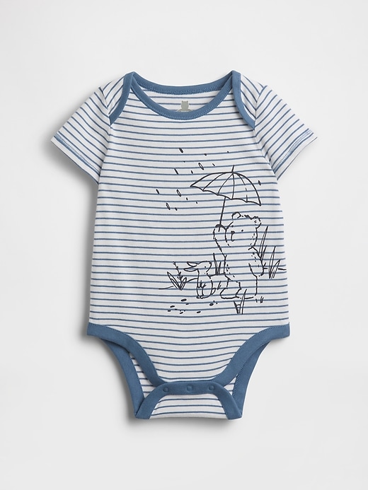 Image number 1 showing, Baby First Favorites Organic Cotton Bodysuit