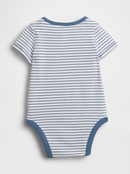 Image number 2 showing, Baby First Favorites Organic Cotton Bodysuit
