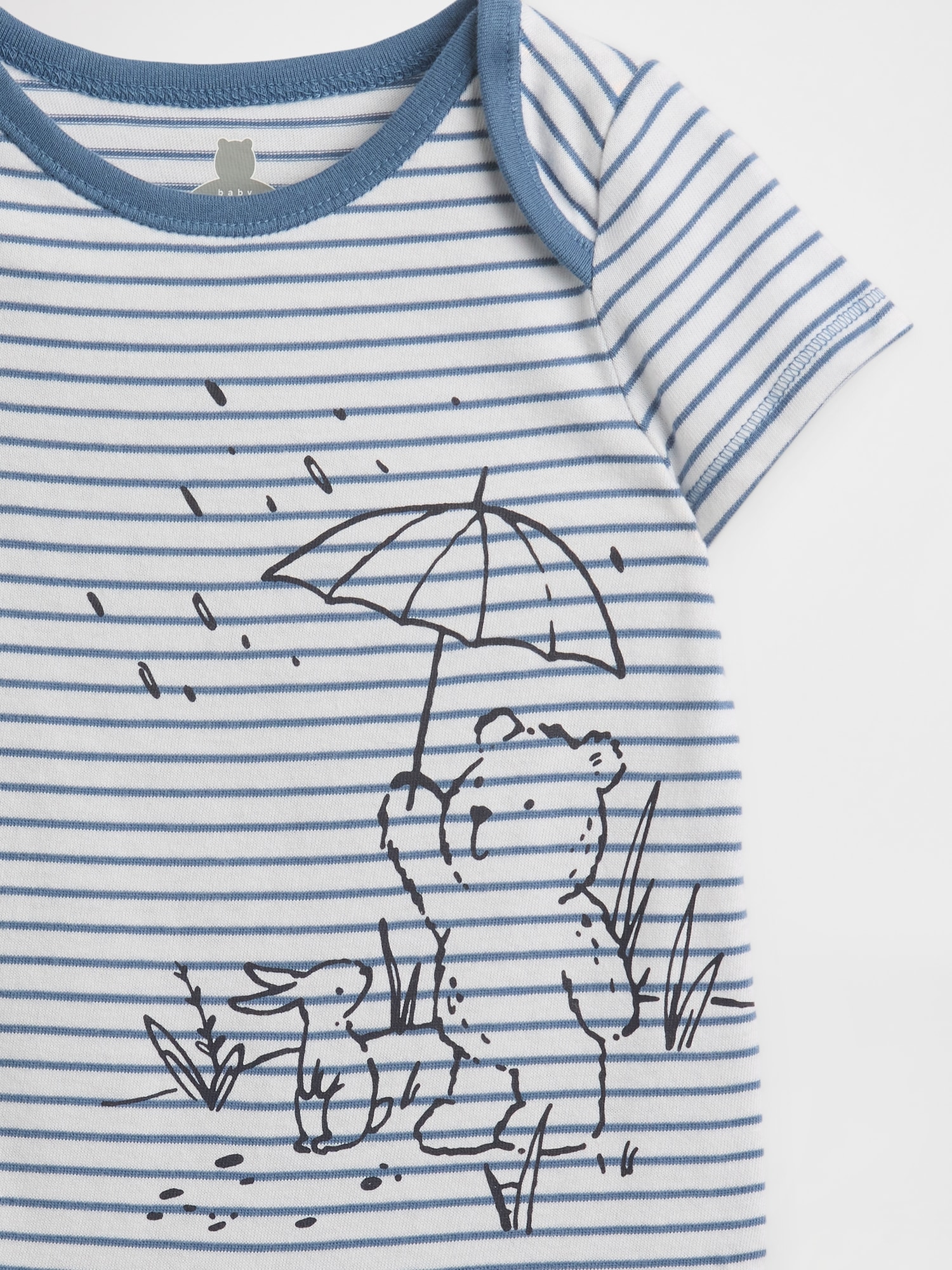 Baby First Favorites Organic Cotton Bodysuit