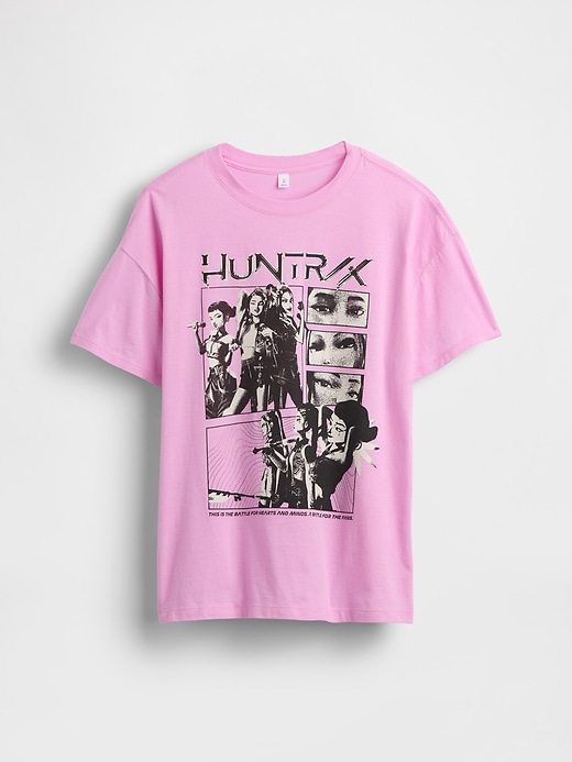 Image number 2 showing, Kids KPop Demon Hunters Graphic Tunic T-Shirt