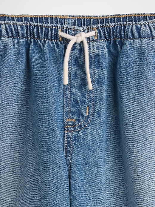 Image number 5 showing, Kids High Rise Easy Barrel Jeans