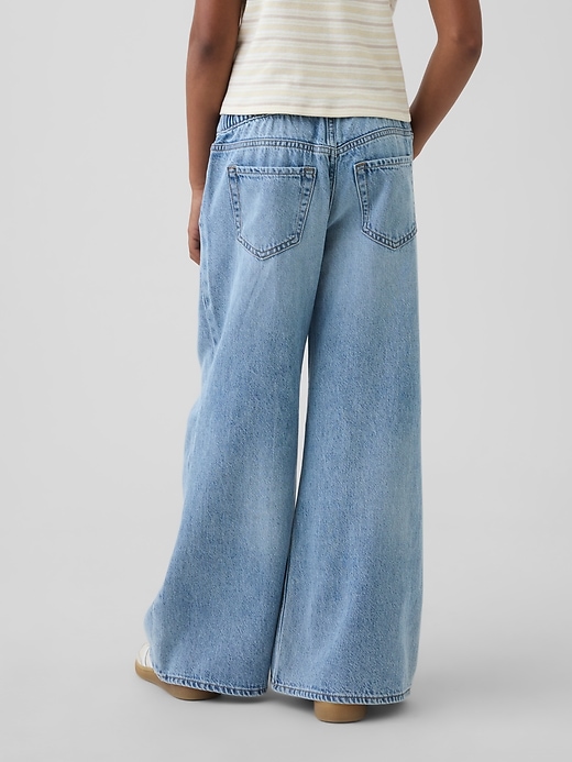 Image number 4 showing, Kids UltraSoft Low Rise Baggy Jeans