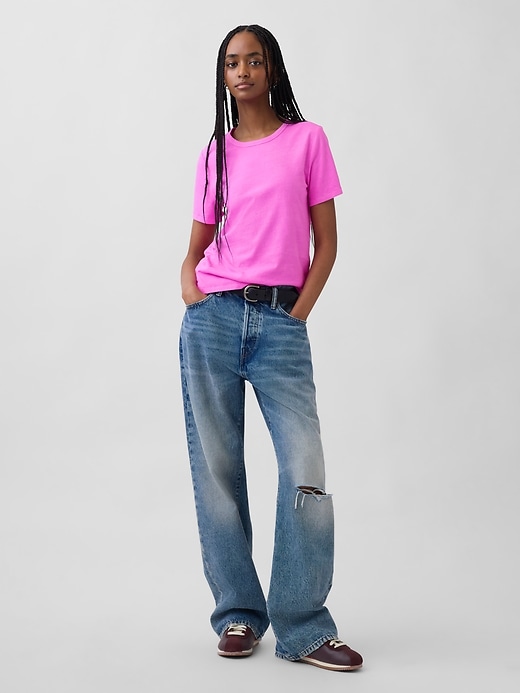 Image number 2 showing, Organic Cotton VintageSoft T-Shirt