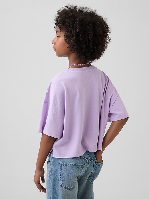 Image number 3 showing, Kids Oversized T-Shirt