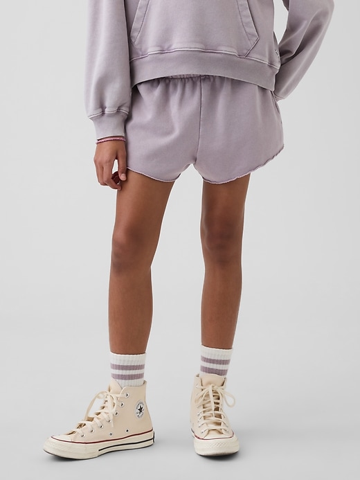 Image number 3 showing, Kids VintageSoft Relaxed Sweat Shorts