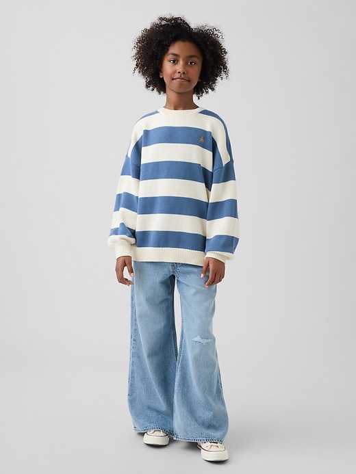 Image number 4 showing, Kids Oversized Tunic Sweater