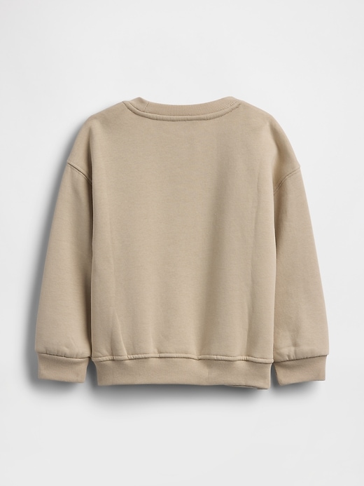 Image number 2 showing, Baby & Toddler VintageSoft Graphic Sweatshirt