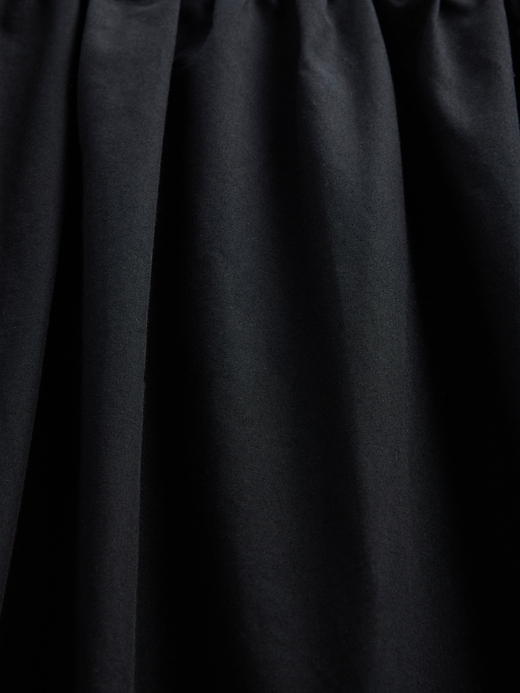 Image number 4 showing, Poplin Drop-Waist Maxi Skirt