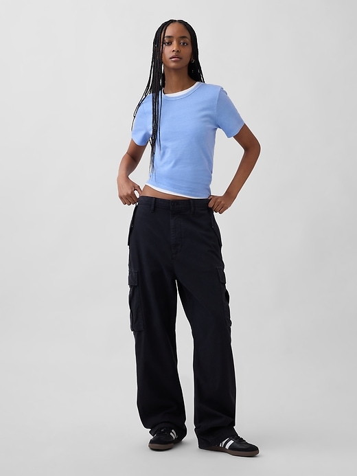 Image number 2 showing, Organic Cotton VintageSoft T-Shirt