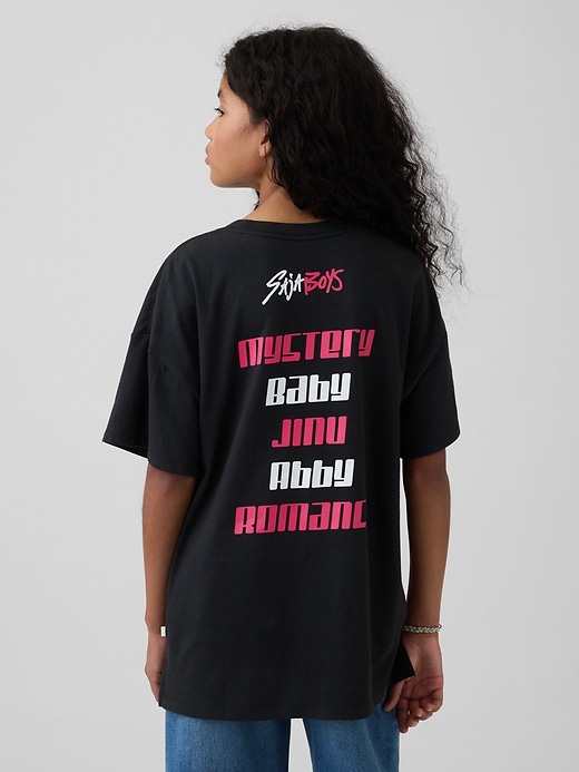 Image number 3 showing, Kids KPop Demon Hunters Graphic Tunic T-Shirt