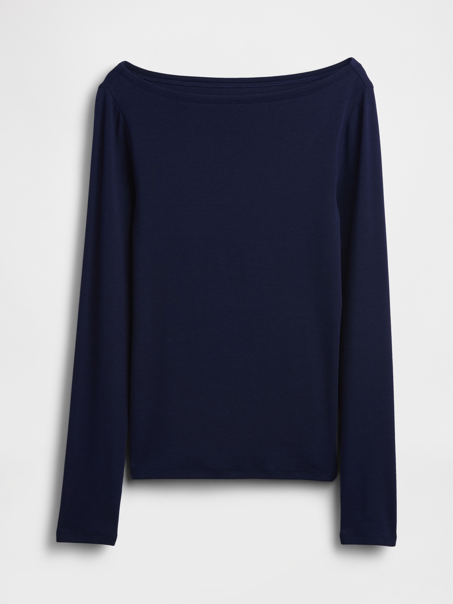 Modern Boatneck T-Shirt