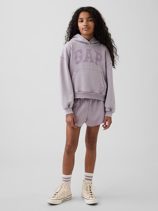 Image number 1 showing, Kids VintageSoft Relaxed Sweat Shorts