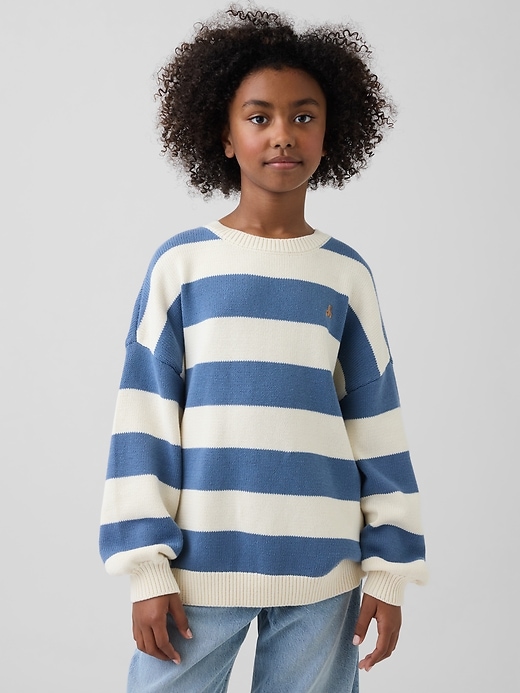 Image number 1 showing, Kids Oversized Tunic Sweater