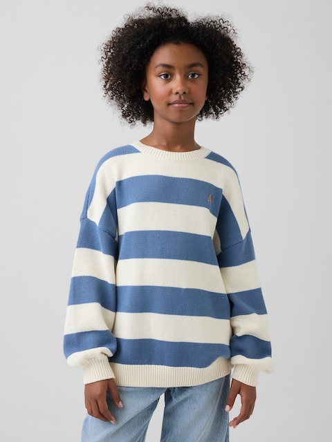 Kids 100% Cotton Oversized Sweater