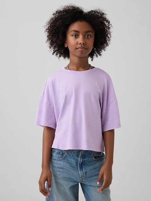 Image number 1 showing, Kids Oversized T-Shirt