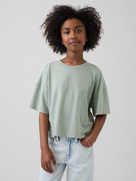 Image number 1 showing, Kids Oversized T-Shirt