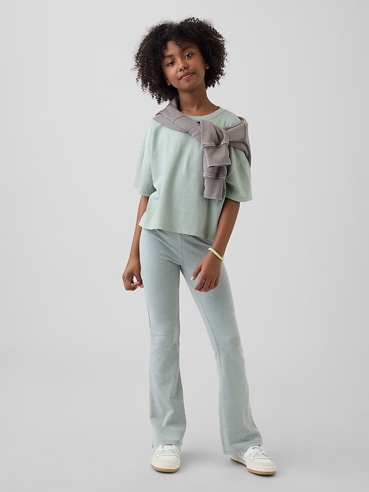 Image number 1 showing, Kids Flare Leggings