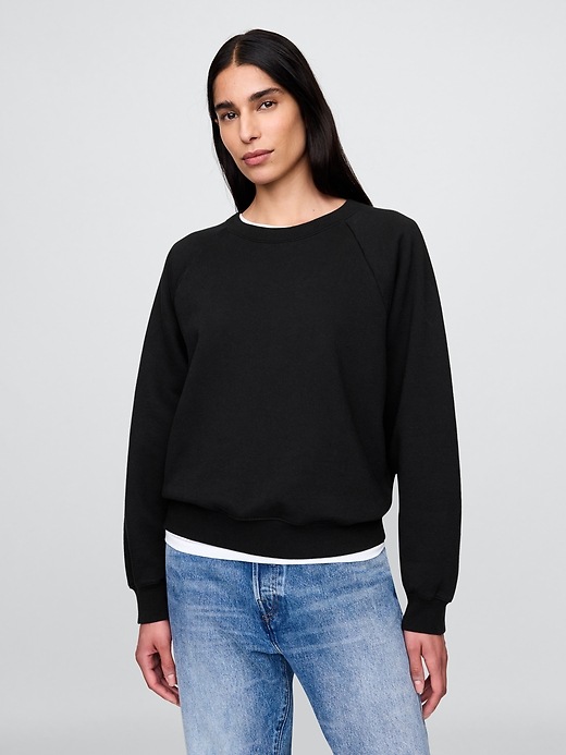 Image number 1 showing, VintageSoft Raglan Sweatshirt