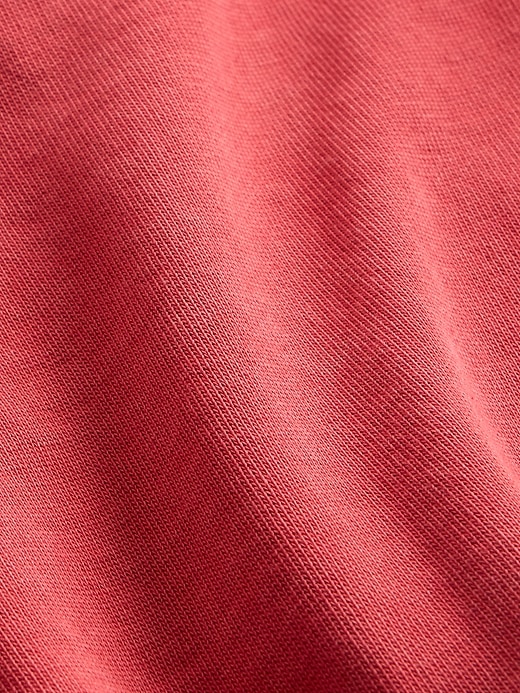 L'image numéro 4 présente Chandail à manches raglan en coton ouaté de jersey bouclette