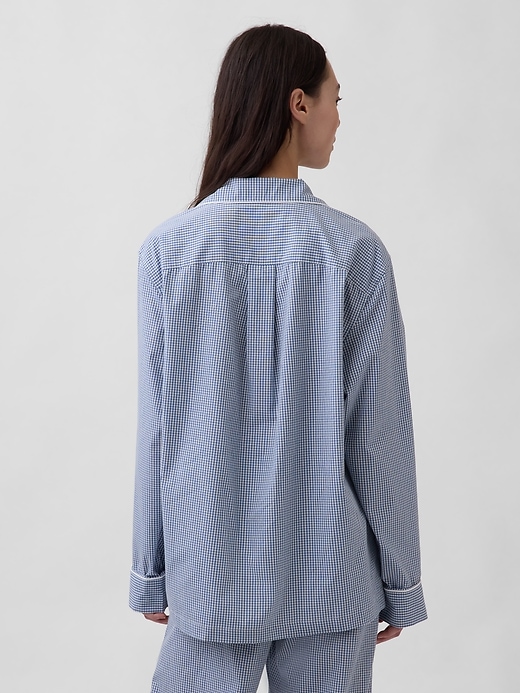 Image number 3 showing, Poplin PJ Shirt
