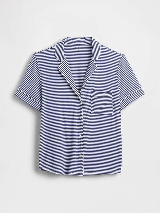 Image number 4 showing, Softest Modal PJ Top