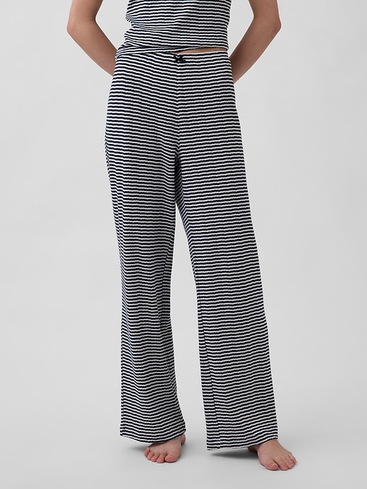 Image number 2 showing, Pointelle PJ Pants