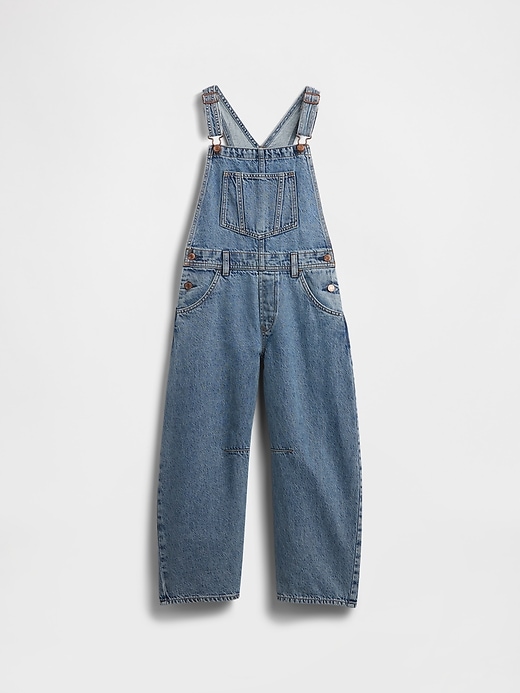 Image number 2 showing, Kids Barrel Overalls