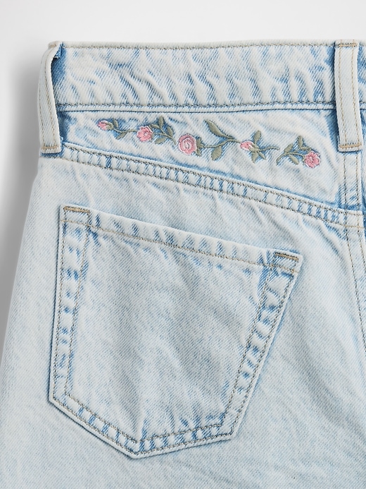 Image number 5 showing, Kids Low Rise Stride Wide-Leg Jeans