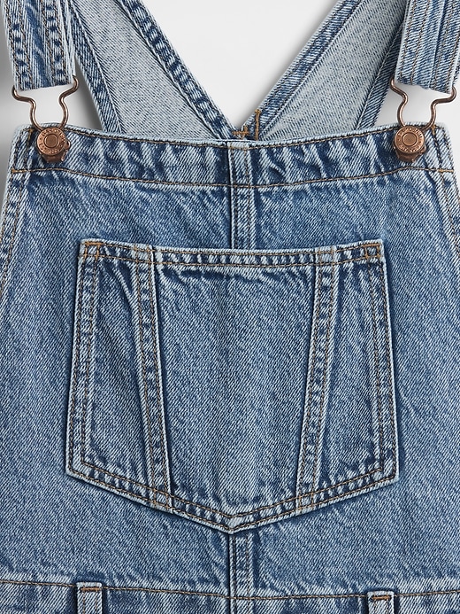 Image number 5 showing, Kids Barrel Overalls