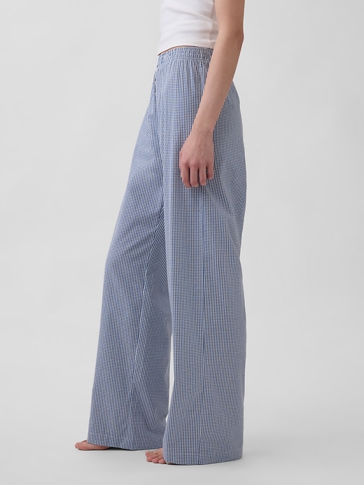 Image number 3 showing, Poplin PJ Pants