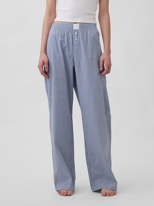 Image number 2 showing, Poplin PJ Pants
