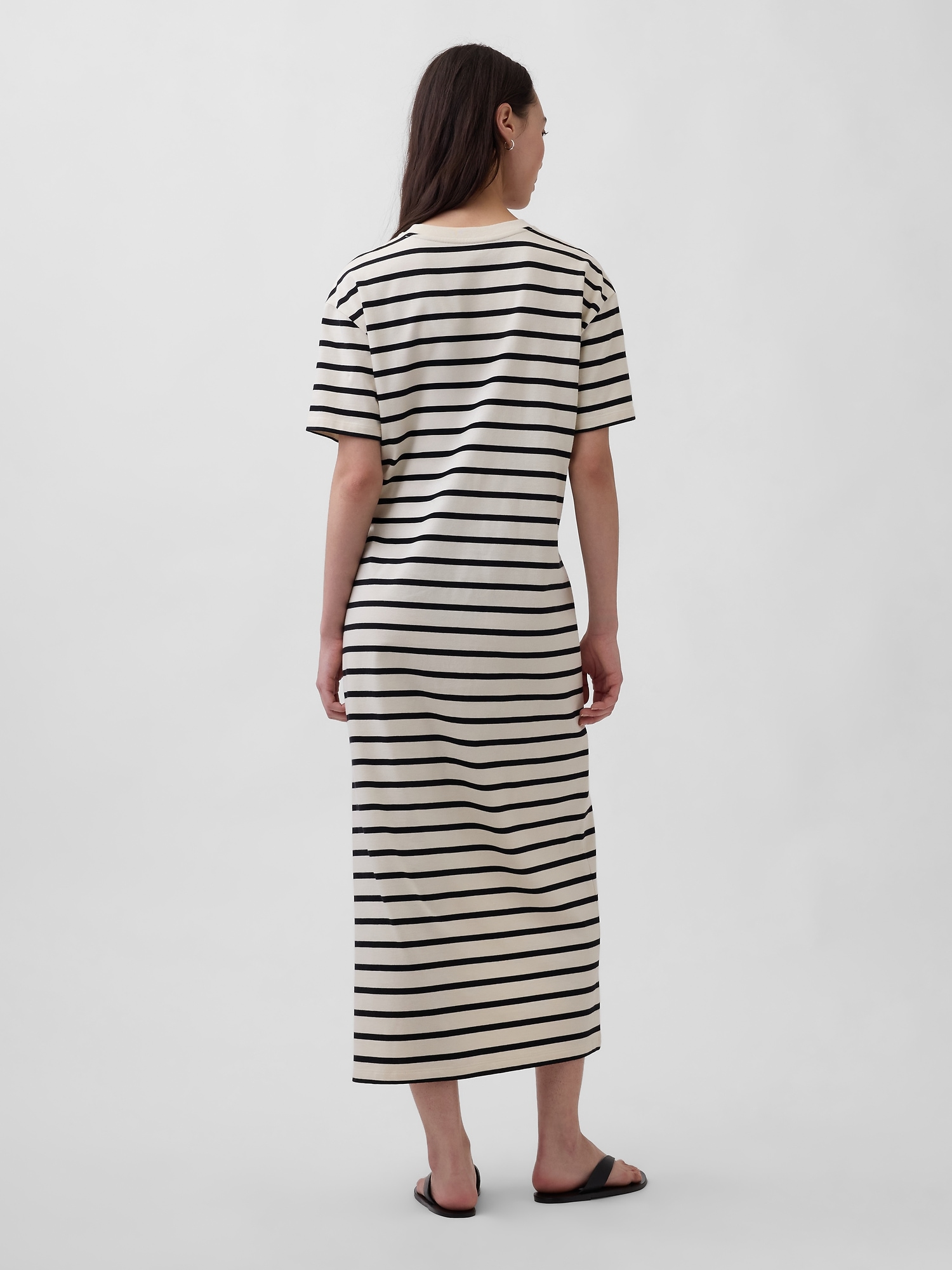 Heavyweight Oversized Maxi T-Shirt Dress