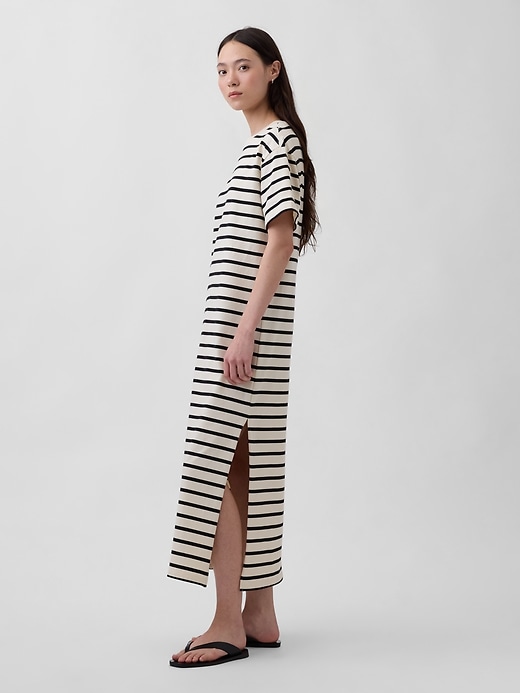 Image number 3 showing, Heavyweight Oversized Maxi T-Shirt Dress