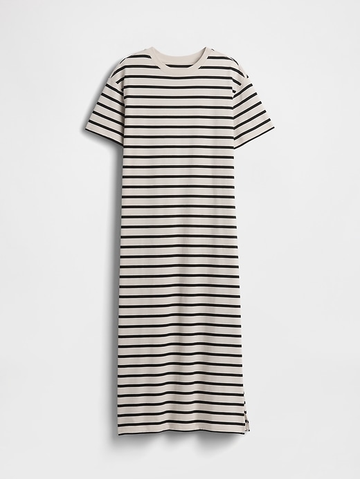 Image number 5 showing, Heavyweight Oversized Maxi T-Shirt Dress