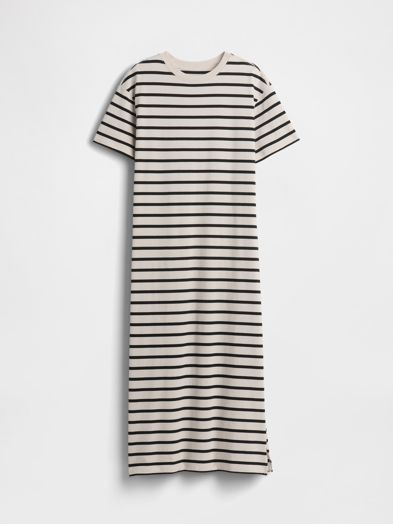 Heavyweight Oversized Maxi T-Shirt Dress