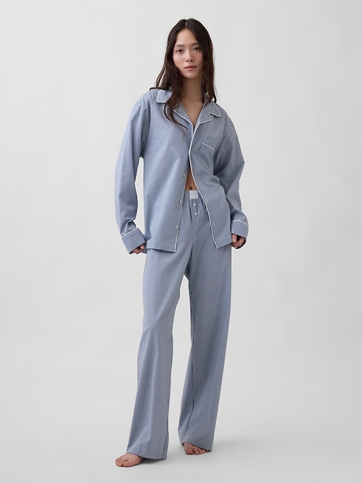 Image number 1 showing, Poplin PJ Pants