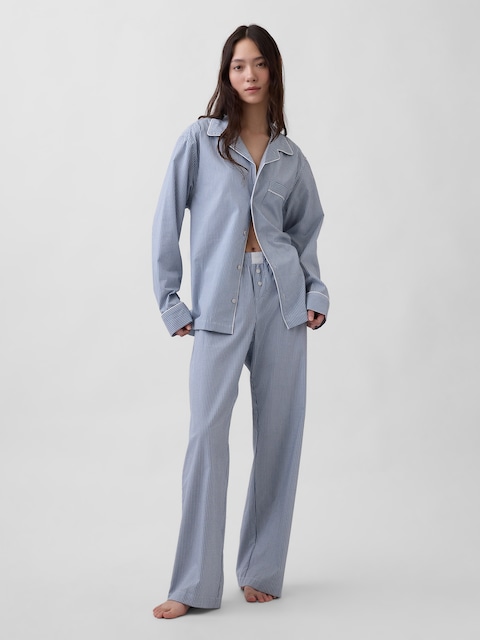 Poplin PJ Pants