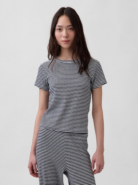Pointelle PJ T-Shirt