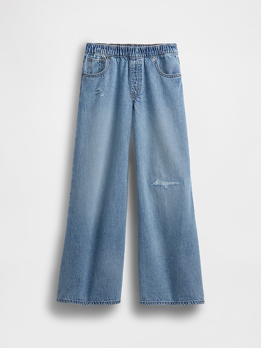 Image number 2 showing, Kids UltraSoft Low Rise Baggy Jeans