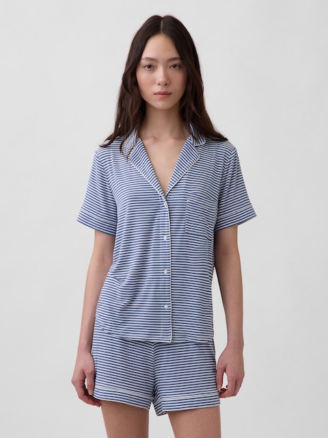 SoftMade Modal PJ Top