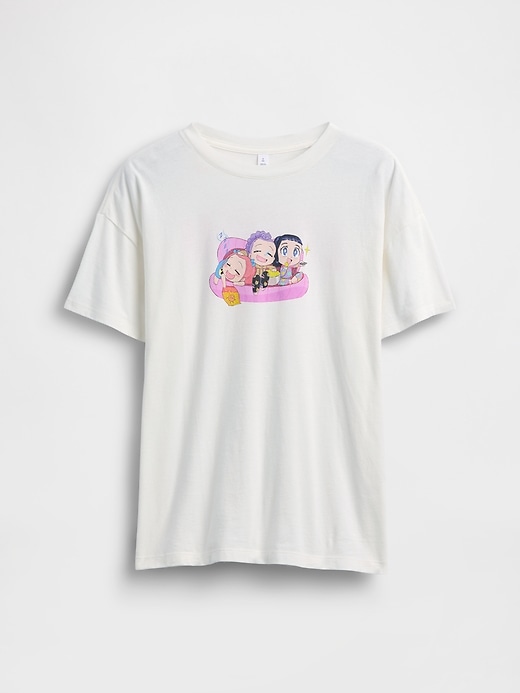 Image number 2 showing, Kids KPop Demon Hunters Graphic Tunic T-Shirt