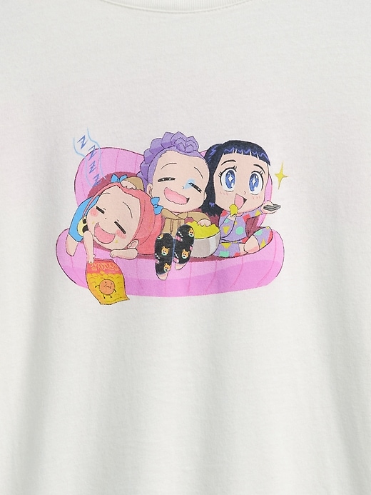 Image number 4 showing, Kids KPop Demon Hunters Graphic Tunic T-Shirt