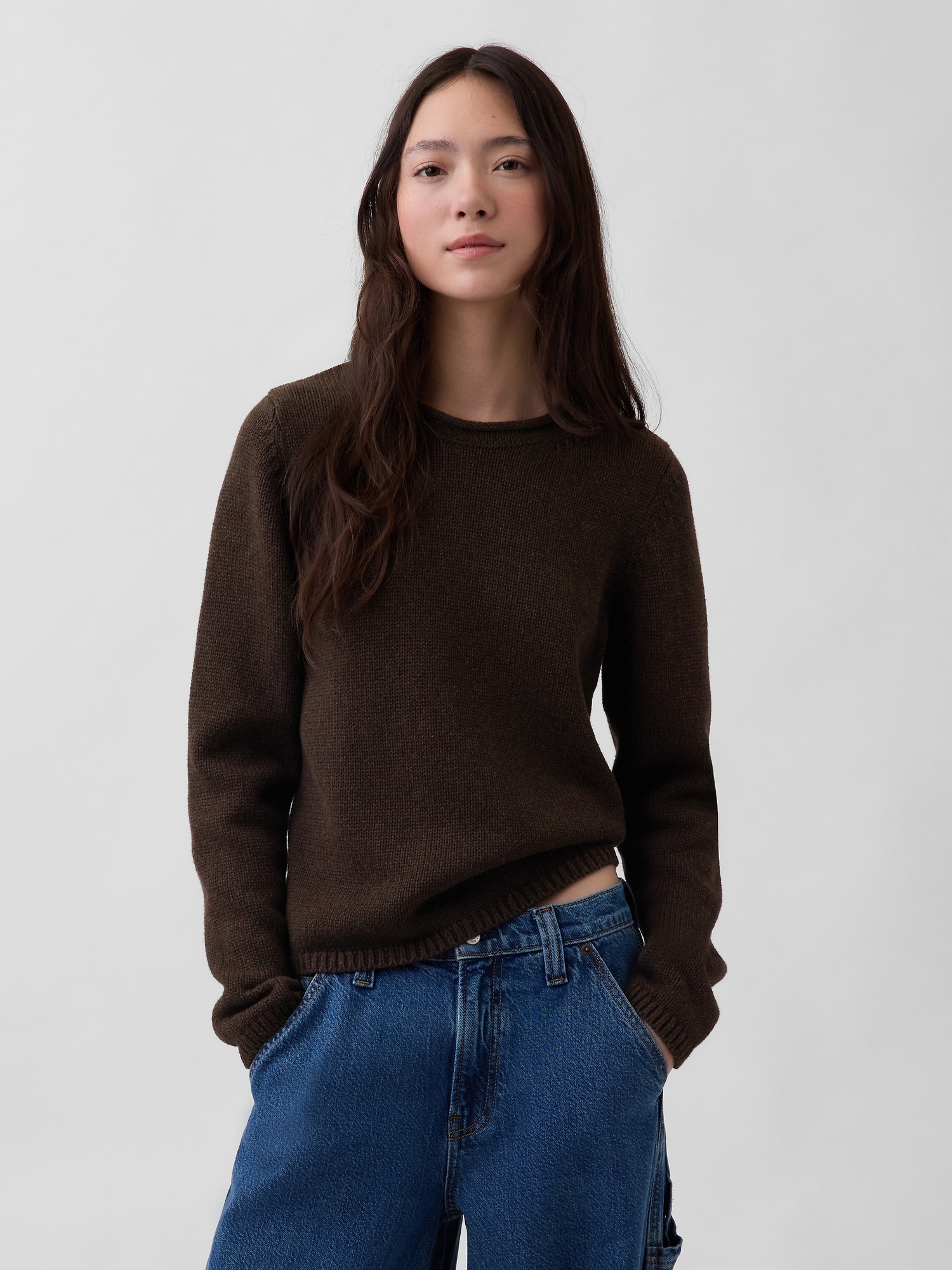 100% Cotton Rollneck Sweater