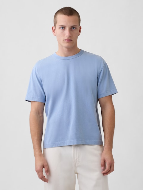 Adult Heavyweight Crop T-Shirt