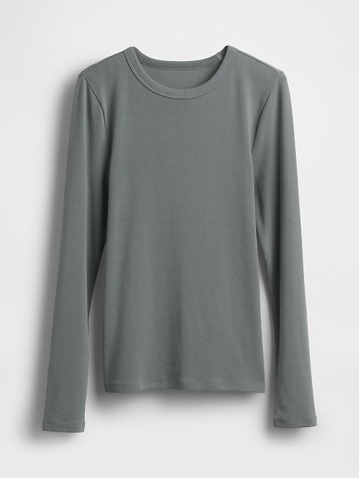 Image number 4 showing, Modern Crewneck T-Shirt