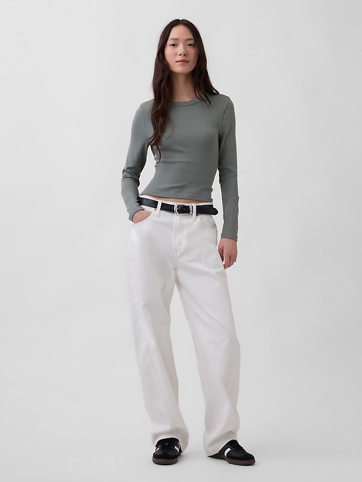 Image number 2 showing, Modern Crewneck T-Shirt