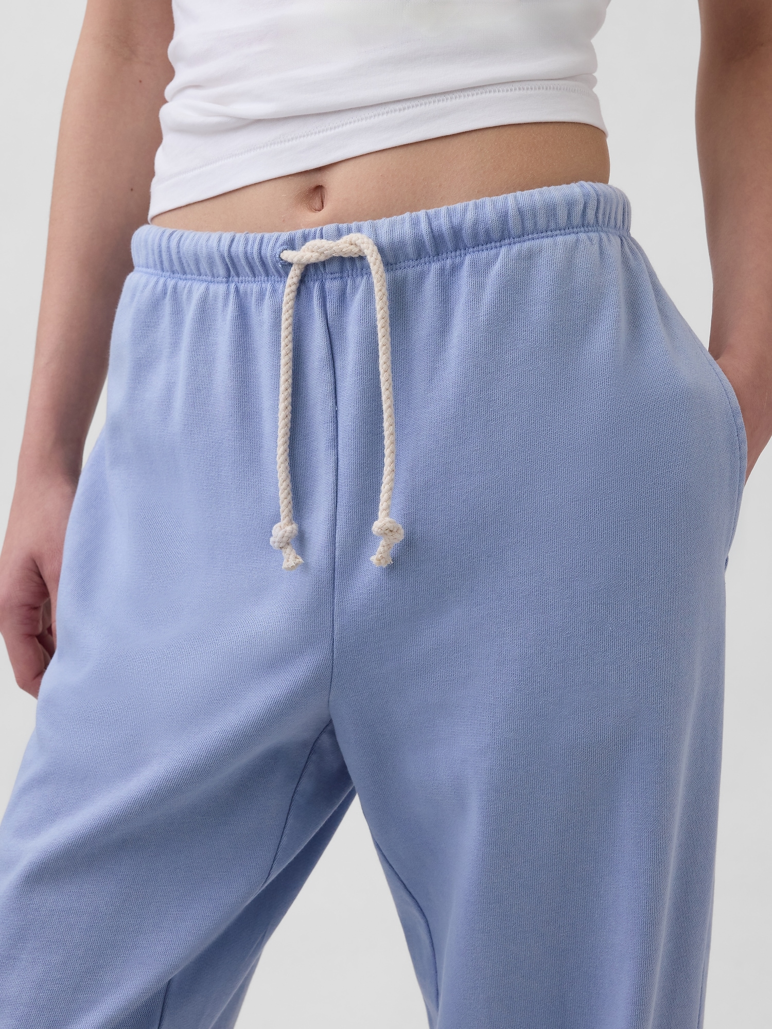 French Terry Slim Joggers