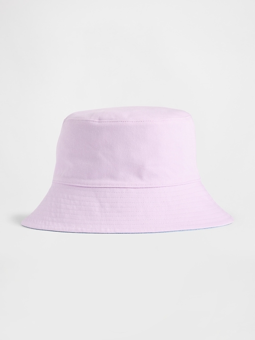 Image number 2 showing, Kids Reversible Denim Bucket Hat