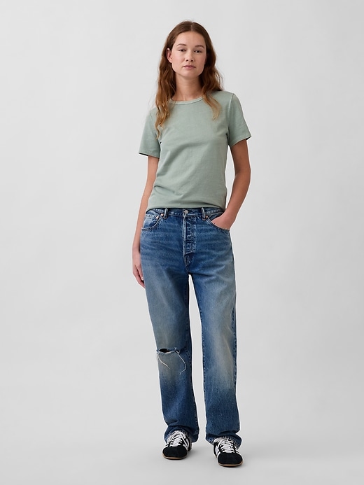 Image number 2 showing, Organic Cotton VintageSoft T-Shirt