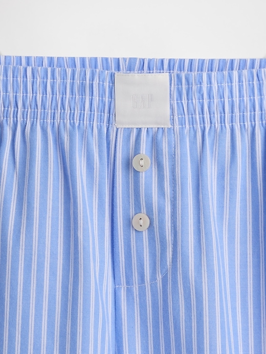 Image number 5 showing, Poplin PJ Pants
